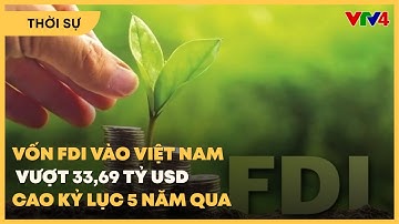 Cả nước thu hút 33,69 tỷ USD vốn đầu tư FDI qua 11 tháng đầu năm 2025| VTV4
