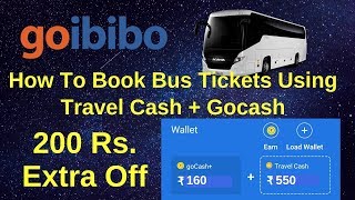 Travelcash का उपयोग करके बस टिकट कैसे बुक करें | Goibibo GoCash का उपयोग करके बस बुकिंग कैसे करें screenshot 4