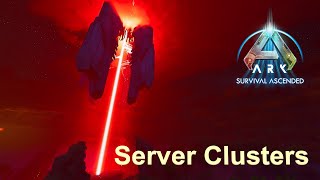 How to Set Up a Cluster - Ark Survival Ascended