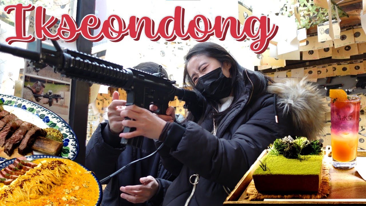 fun-date-in-seoul-top-cafes-and-shooting-club-in-ikseon-dong-youtube