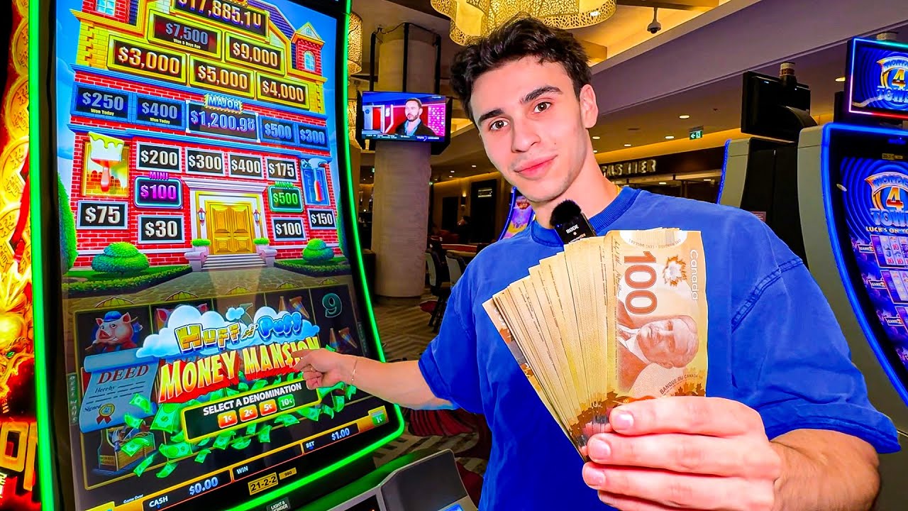 Depositing My Life Savings On The New Huff N' Puff