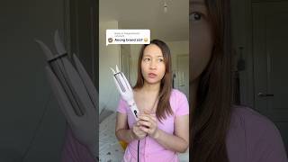 Just sharing what I use to curl my hair! #tagalog