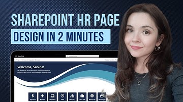 Create a SharePoint Intranet HR Page in 2 Minutes