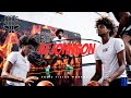 Aj johnson is a star  full workout with pros vision 