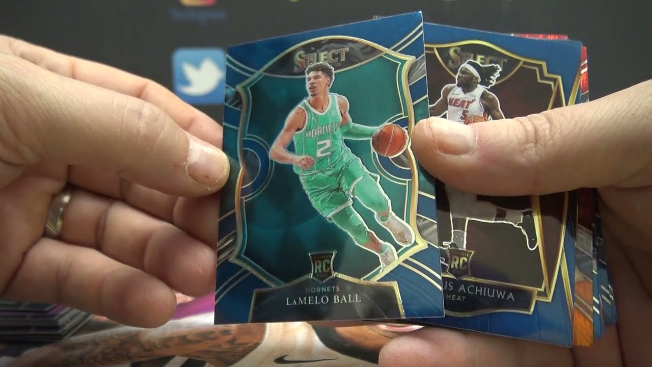 Zeagle's 2020/21 Panini Select NBA Basketball Blaster Box Break