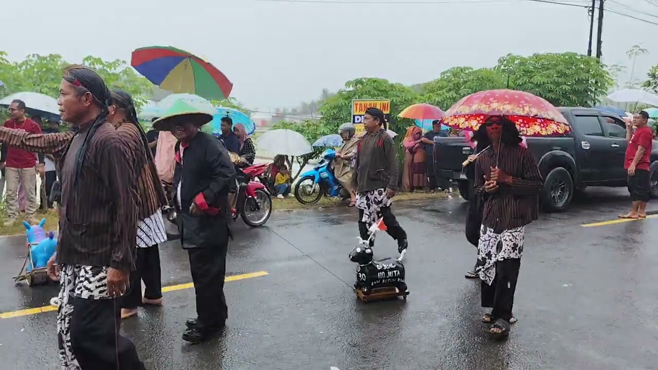 Karnaval Dusun Kajang, Masaran Munjungan 28 Agustus 2025