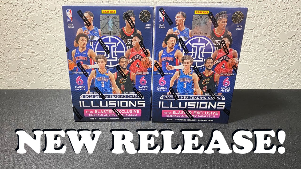 ROOKIE AUTO PULL! | 2022 Panini Illusions Basketball Blaster Box