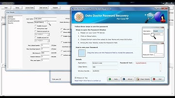 Free Core FTP Password Recovery Software How To Recover Deleted File Transfer Protocol Passwords