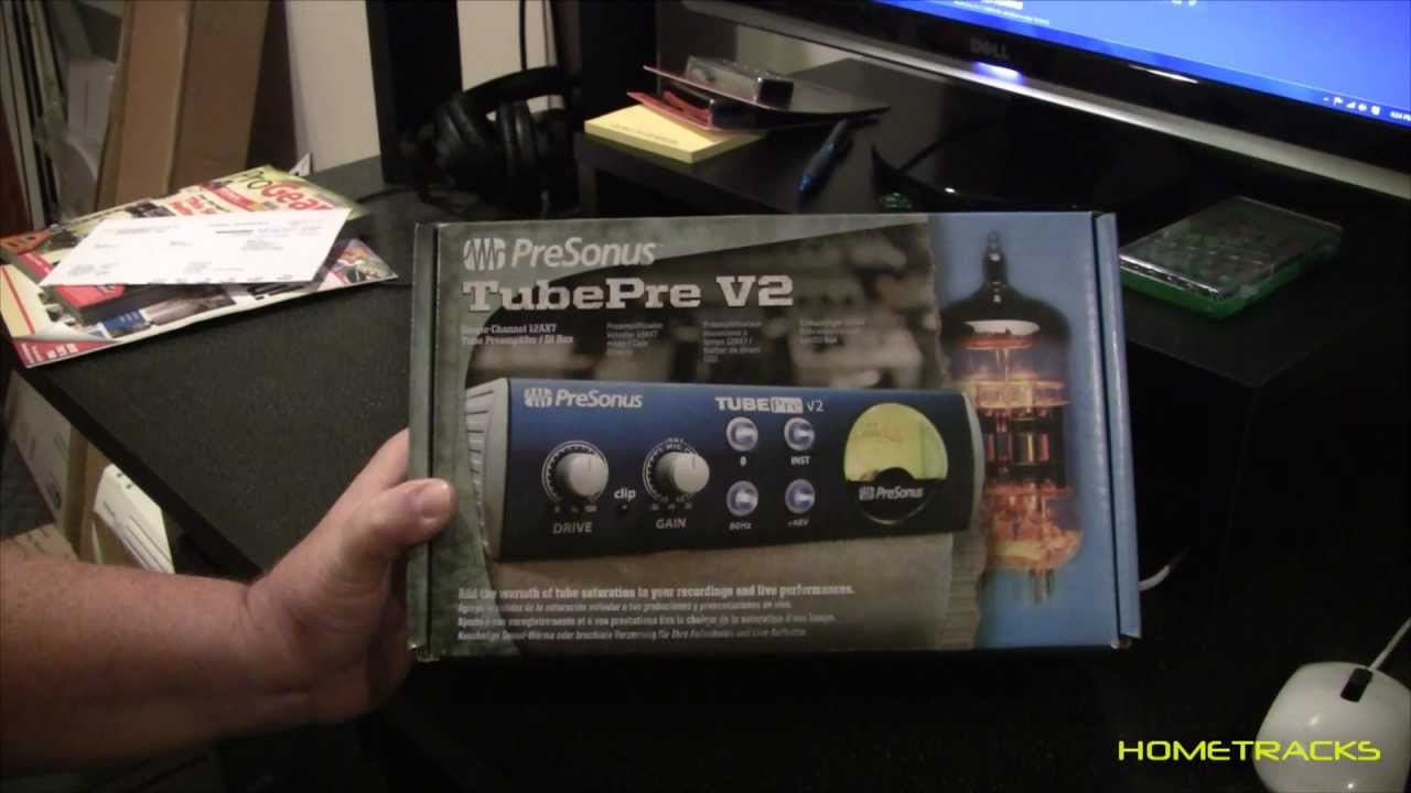 All You Need to Know About the TubePre V2 in Two Videos - PreSonus