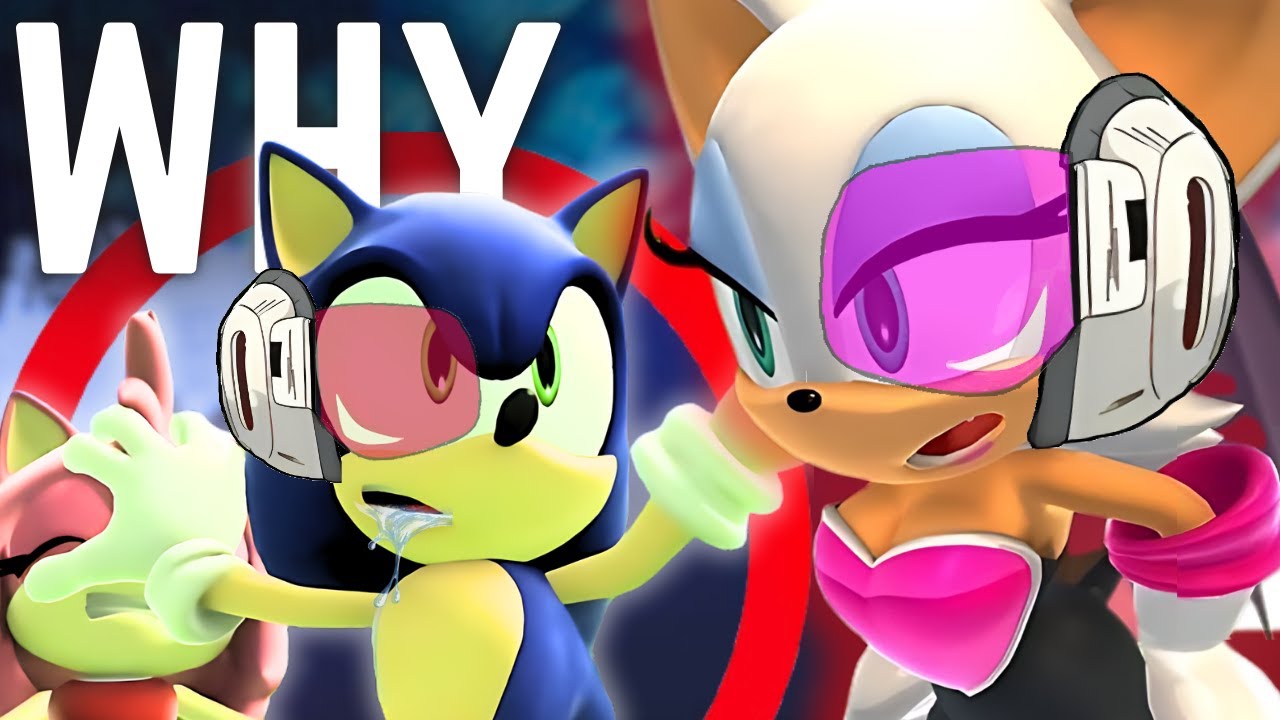 Why did Sega ruin Sonic X Shadow Generations?