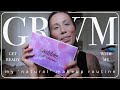GET READY WITH ME | GRWM • 1st time on internet without makeup + products I use