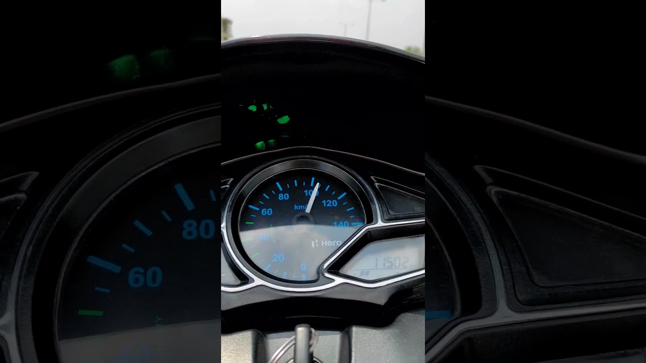 Passion x pro clocking 💯 kmph 😳😳 unbelievable 🔥🔥😘