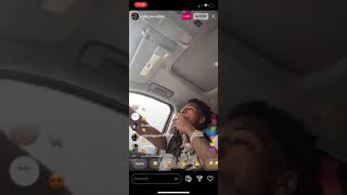 Nba YoungBoy -Ten Talk (IG Live)(Full Song)