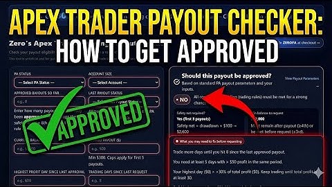 Apex Trader Funding: Instant Payout Checker Tutorial (Step-By-Step)