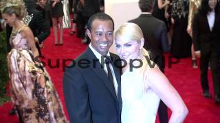 Tiger Woods and Lindsey Vonn at 'PUNK: Chaos To Couture' ...