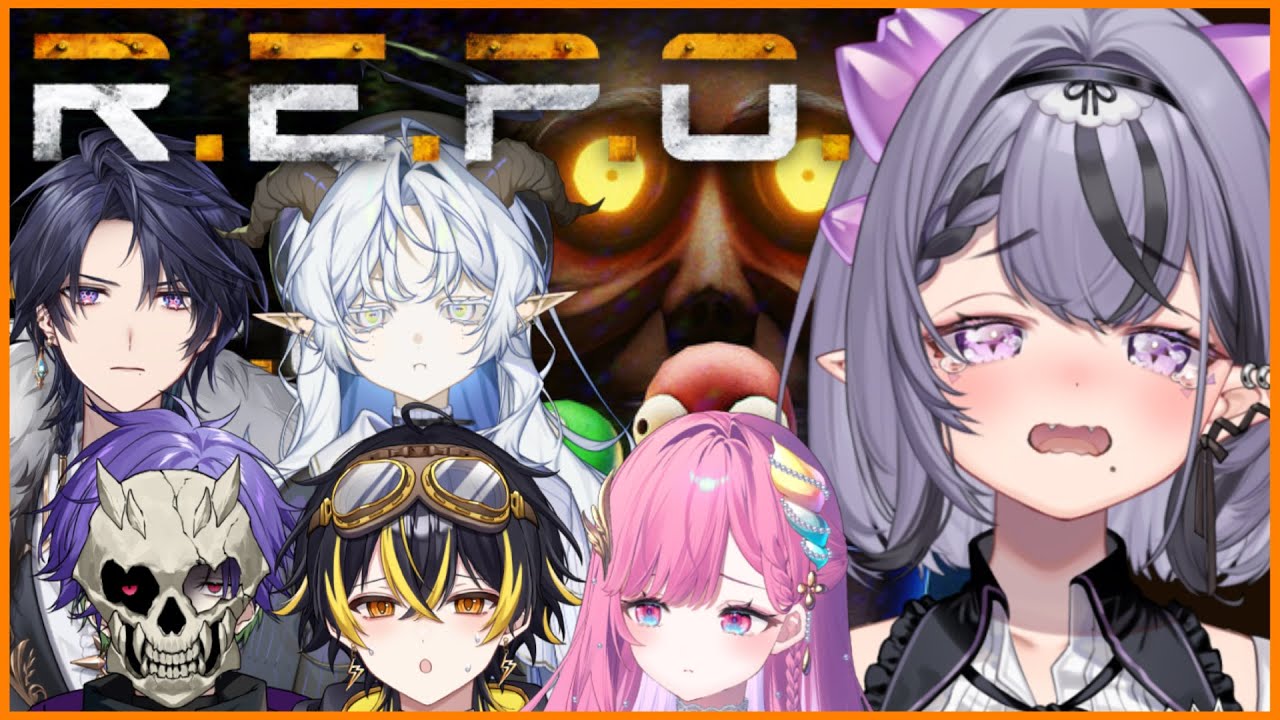 R.E.P.O.】同期と初ゲーム！お宝探しで無限わちゃわちゃ 【コンプ 