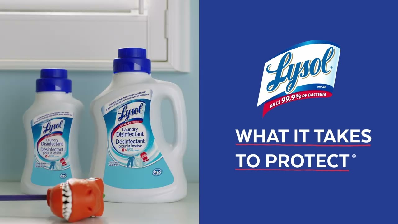 LYSOL LAUNDRY DISINFECTANT
