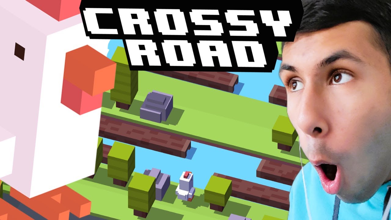 Crossy Road - Why Did The Chicken Cross The Road? (iPad Gameplay,  Playthrough) 