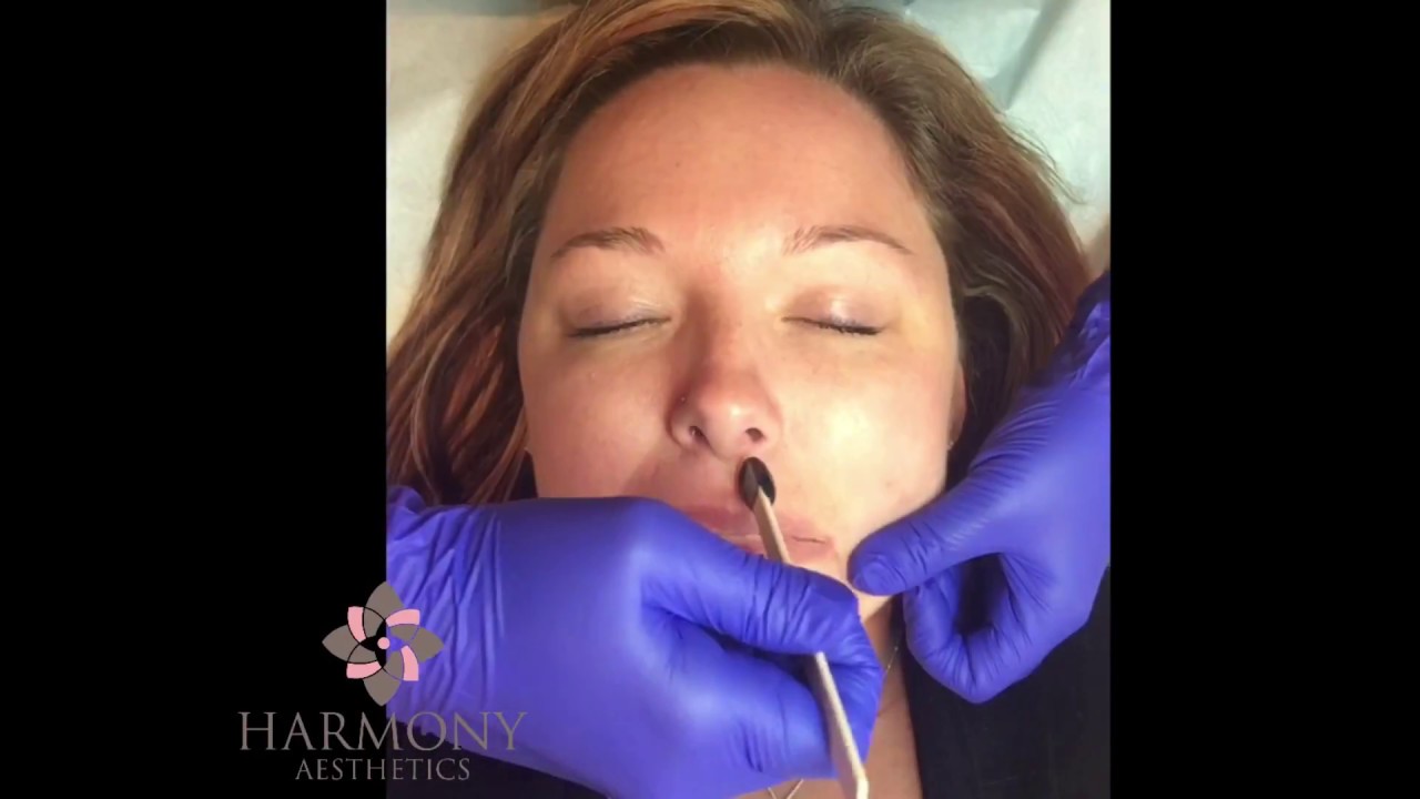 Facial Waxing! YouTube