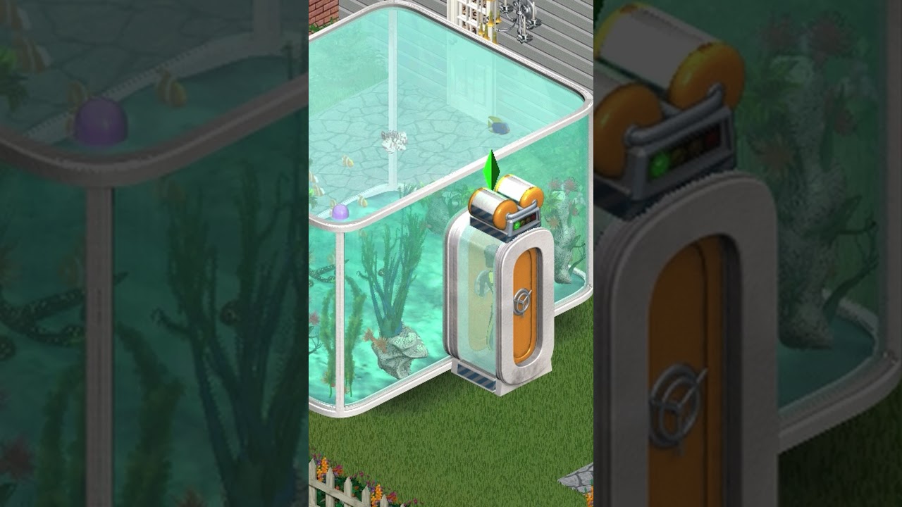 The Sims 1 ASMR/Scuba Diving 