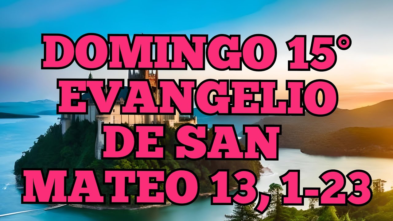 san-mateo-13-1-23-domingo-15-durante-el-a-o-youtube