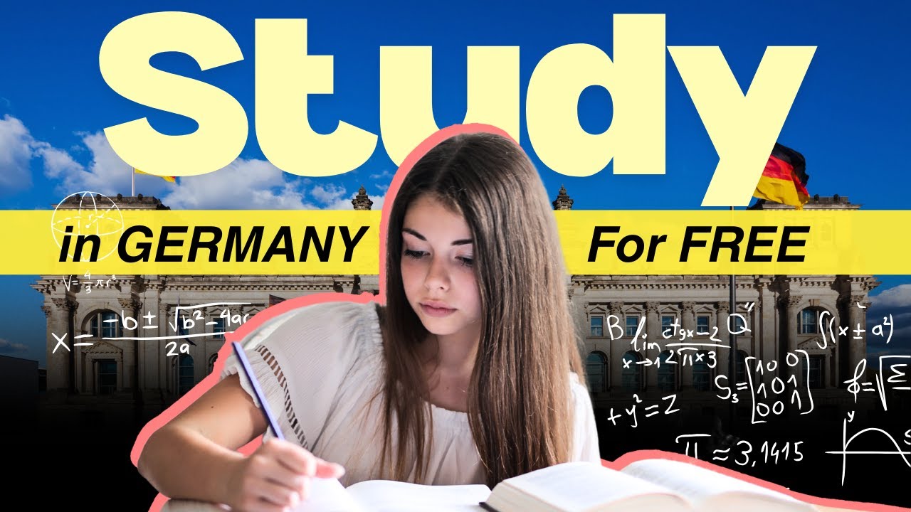 Study in Germany for Free | DAAD Scholarship 2025 Explained - YouTube