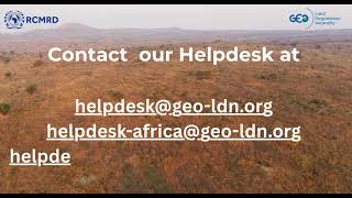 Land degradation continues to threaten livelihoods, food security, and ecosystems across Africa  1