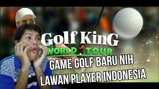game golf baru ni!! - lawan player indonesia! | golf king - world tour | review screenshot 4