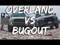 OVERLAND Rig vs BUGOUT Truck - Same/Same but different Tacoma.