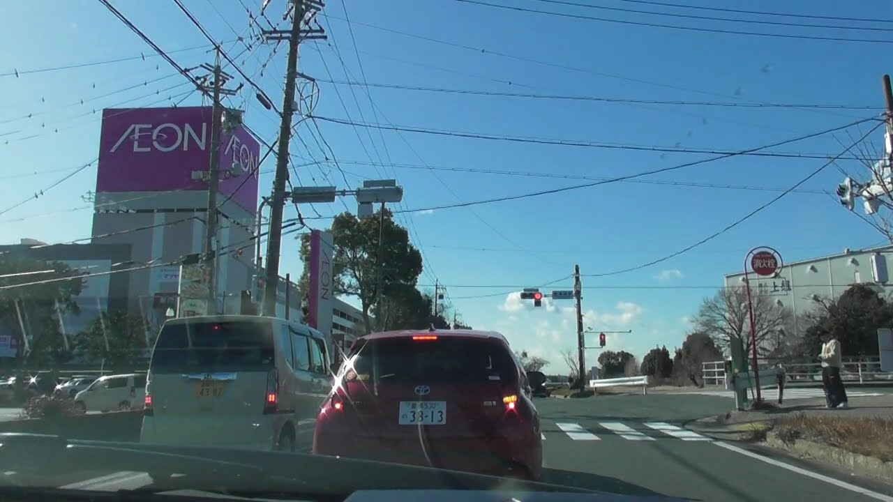 toyota vitzでドライブしてみました。