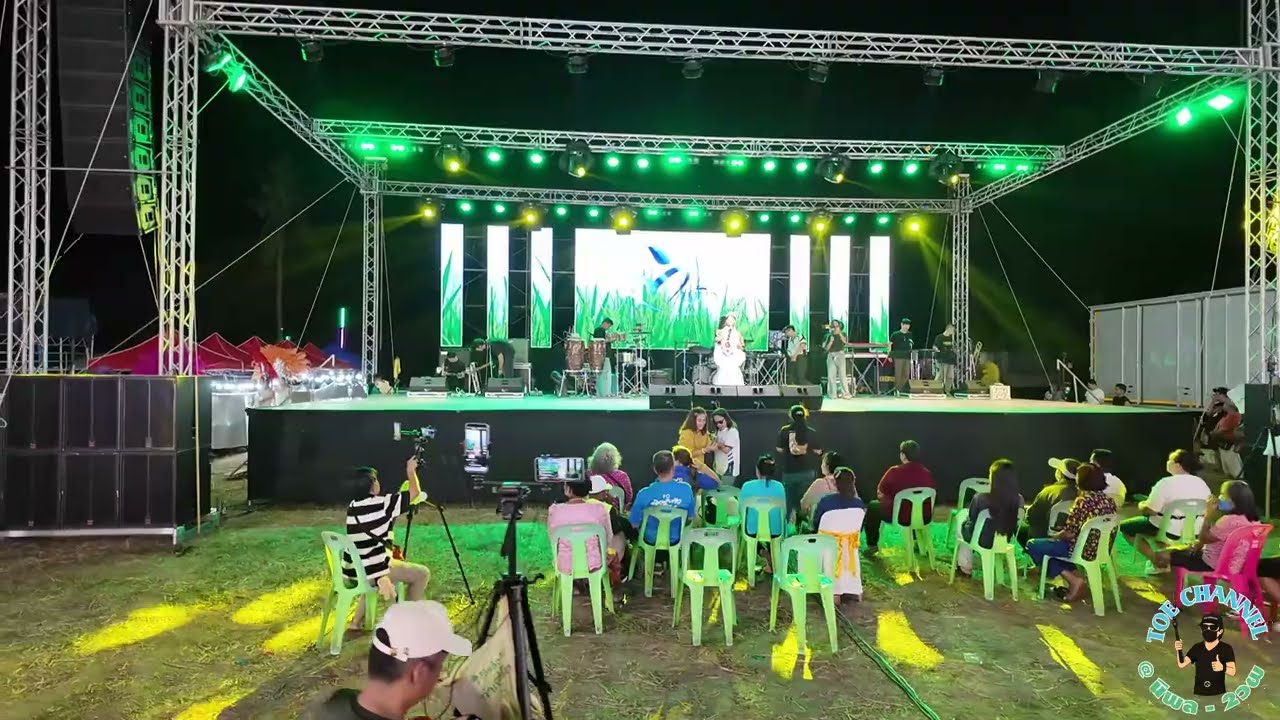 น้องต้นข้าวร้องเพลงจากใจต้นข้าว@งานอุปสมบทบ้านรางหวาย อ พนมทวน จ กาญจนบุรี 7 มี ค 69