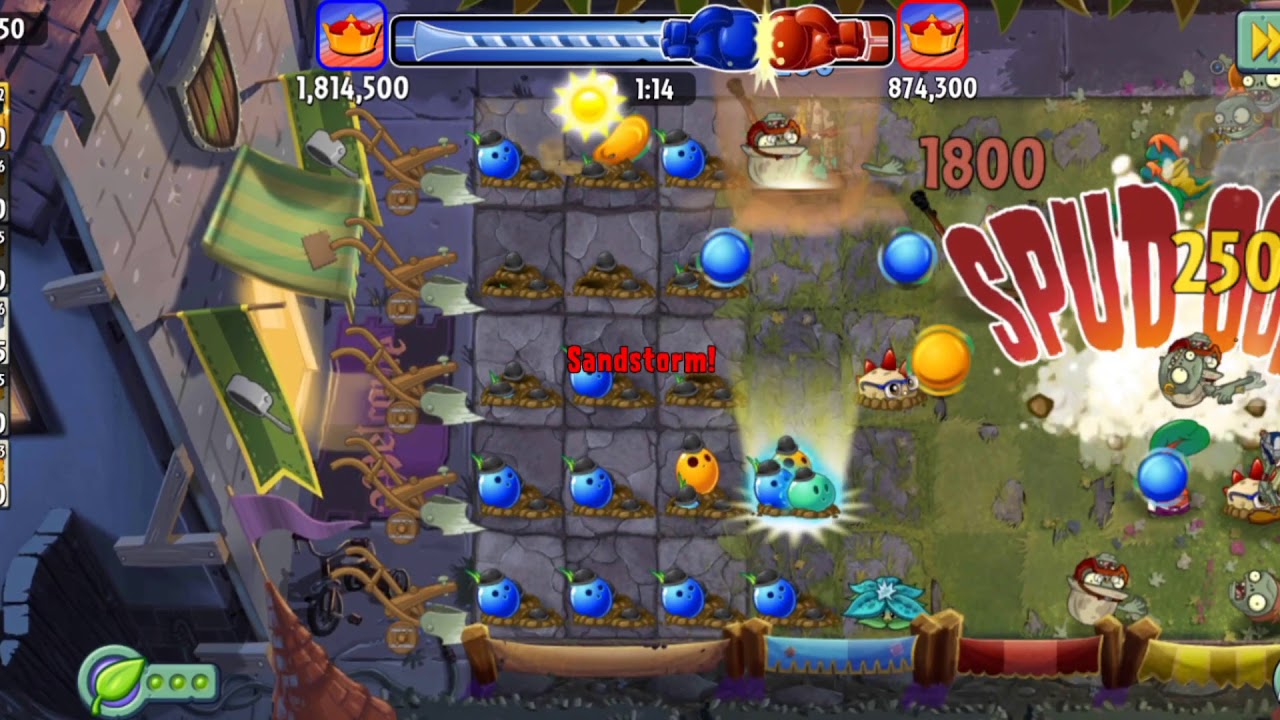 Free plants winning strategy, Plants vs zombies 2, Arena week 146, ice bloom boosterama tournament