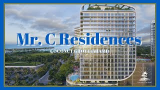 INSIDE MR. C RESIDENCES Coconut Grove | Miami Luxury Pre-Construction (Exclusive Sales Gallery Tour)