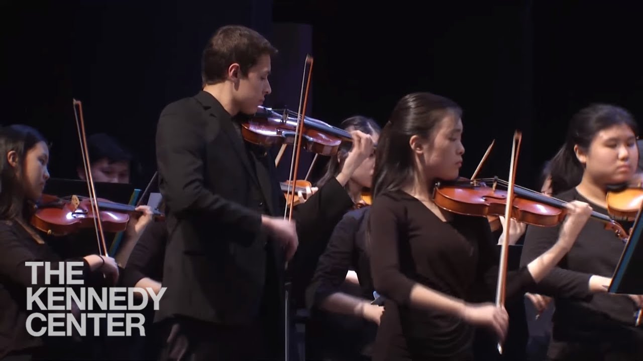 SHIFT: Maryland Classic Youth Orchestras of Strathmore (MCYO) - Millennium Stage (April 10, 2018) center for reproductive rights