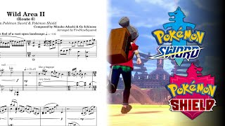 Wild Area II (Route 6) - Pokémon SwSh | Piano Arrangement