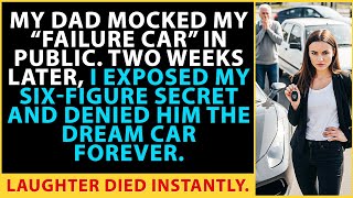 My Father Mocked My Failure—Until I Bought His Dream Ride