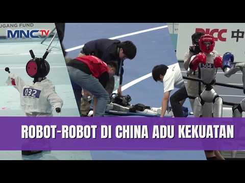 Teknologi China Makin Epik! Robot Humanoid Berlaga Layaknya Atlet