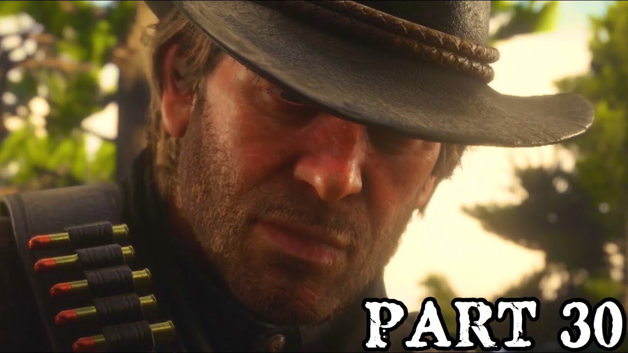 THE WHITE COGUAR | Red Dead Redemption 2 Walkthrough Part 30 (RDR2)