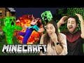 PRIMEIRA VEZ NO MINECRAFT e JA DEU TUDO ERRADO | Minecraft #01