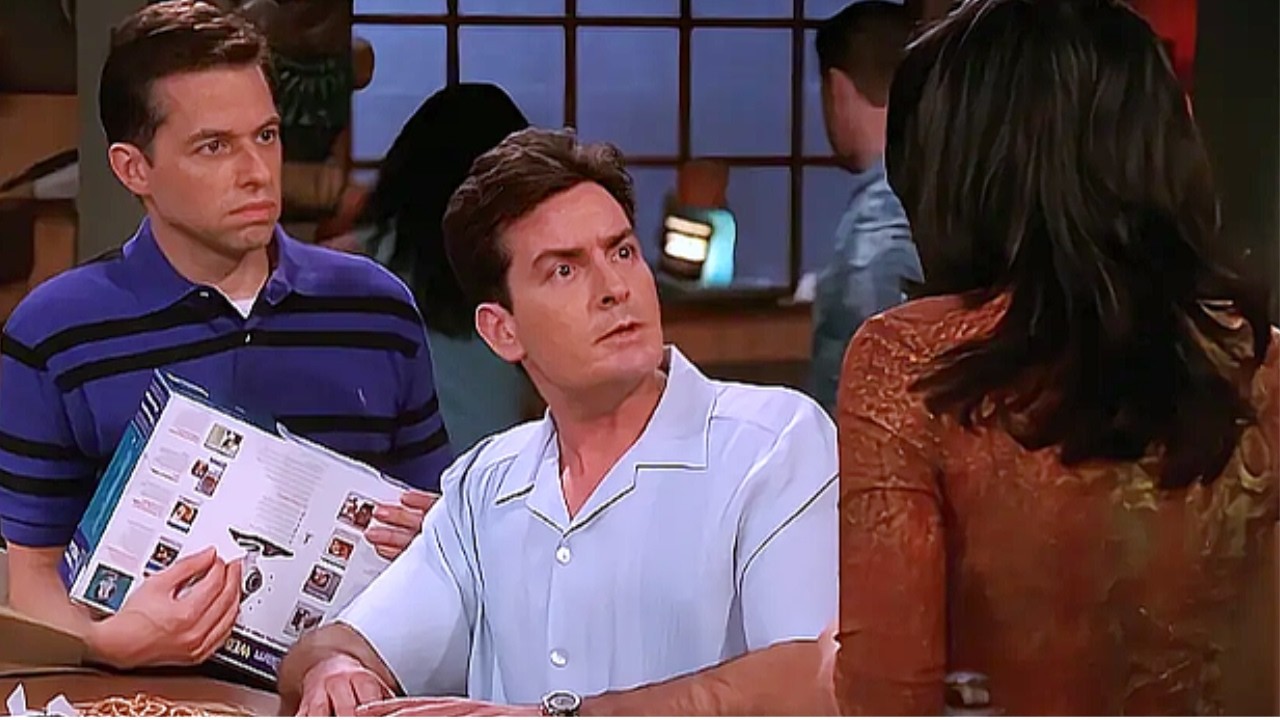 Charlie Harper Es RECHAZADO En DOS HOMBRES Y MEDIO CAPITULOS COMPLETOS