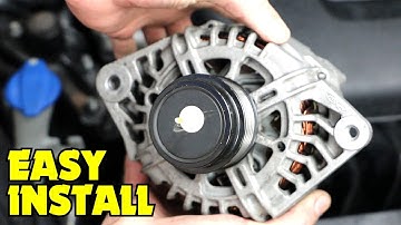 How To Replace a Bad Alternator | Kia Rio Soul Hyundai Accent