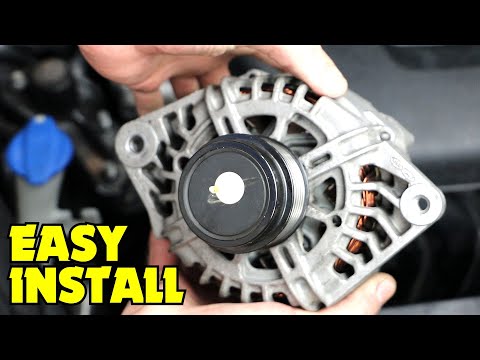 How To Replace a Bad Alternator | Kia Rio Soul Hyundai Accent