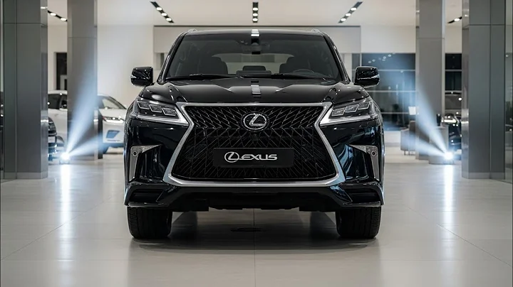 2026 Lexus LX 600 FIRST LOOK! New Luxury Monster SUV Shocks Everyone!