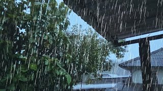 Relaxing Rain Sounds for Deep Sleep  Cozy ASMR Relaxation | Deep Sleep | Stress Relief | Retreat