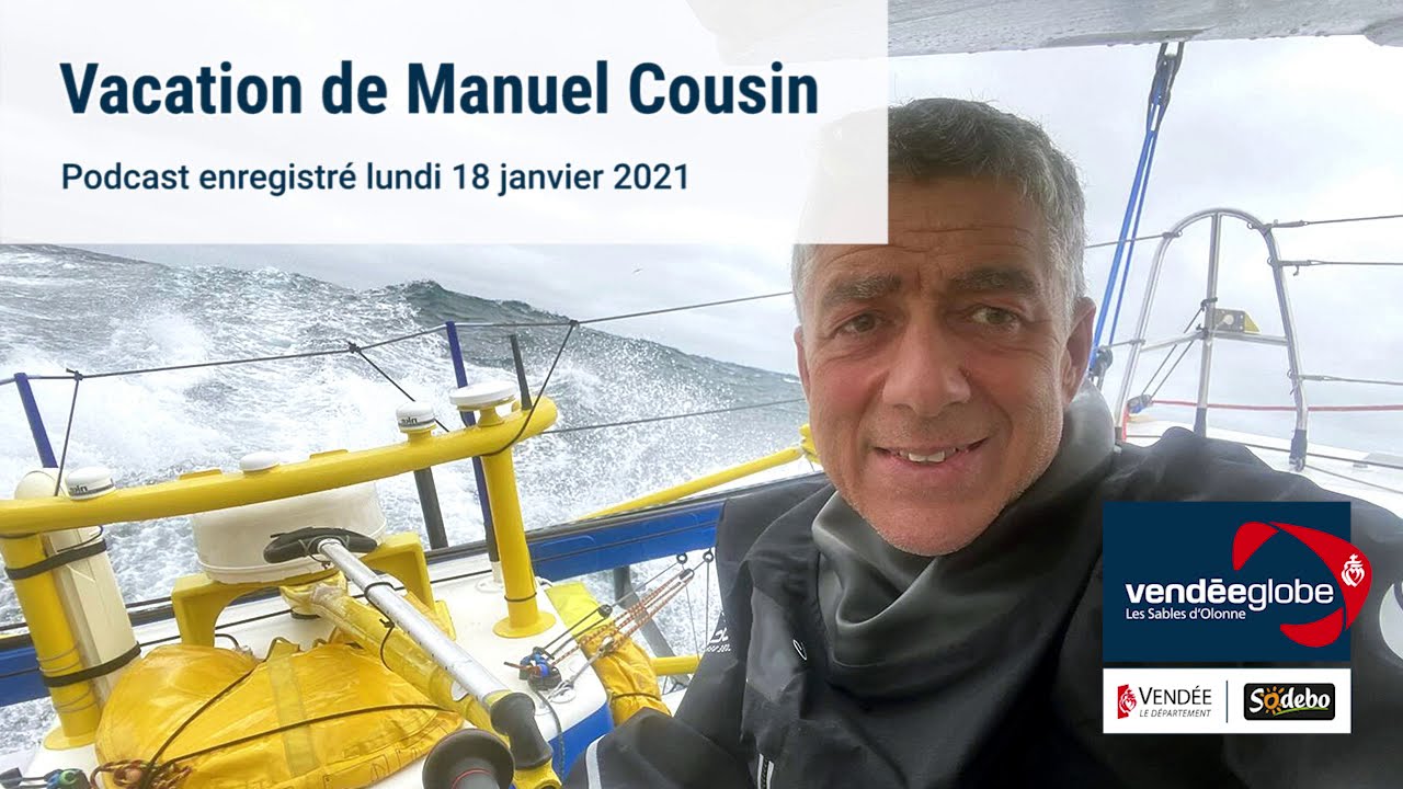 Vendée Globe - Vacation n°15 de Manuel Cousin