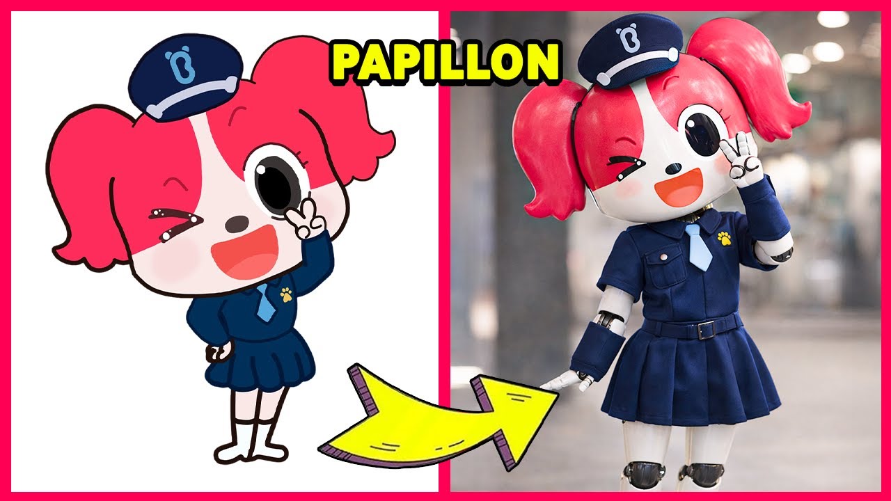 Шериф Лабрадор в образе роботов 🤖 + Викторина «Угадай голос» | Шериф Лабрадор, Доби...