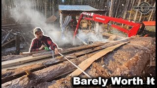 Im Not Sure if Banding Sawmill Slabwood is Worth It
When you saw as much lumber as I do, youre bound (pun intended) to have a lot of slabwood that needs processing. Everyone is a bit different in terms of how they deal with slabwood. Some will chip, burn it or band it up like I do for easy transport. Today I utilize my Metavic 1150M14 Log Loader to make light work of a tedious task.
Log Loader Trailer shown in this video:
Metavic 1150M14 Loader and Metavic R15 trailer.
https://metavic.com/en/product/log-loaders/log-loaders-for-tractor/serie-1150/
Tractor shown in this video:
2012 Kioti DK40se HST Cab Tractor
Sawmill shown in this video:
Clarke Portable Sawmill Model 350-38
https://www.clarkeportablesawmills.com
#Metavic #logloader #logtrailer #forwarder #logforwarder #forestryequipment #forestry #forestmachine #sawmillbusiness #kioti #kiotitractor #loggingequipment #logging #sawmillbusiness #sawmill #bandsawmill #loggrapple #chainsaw #husqvarna Im Not Sure if Banding Sawmill Slabwood is Worth It