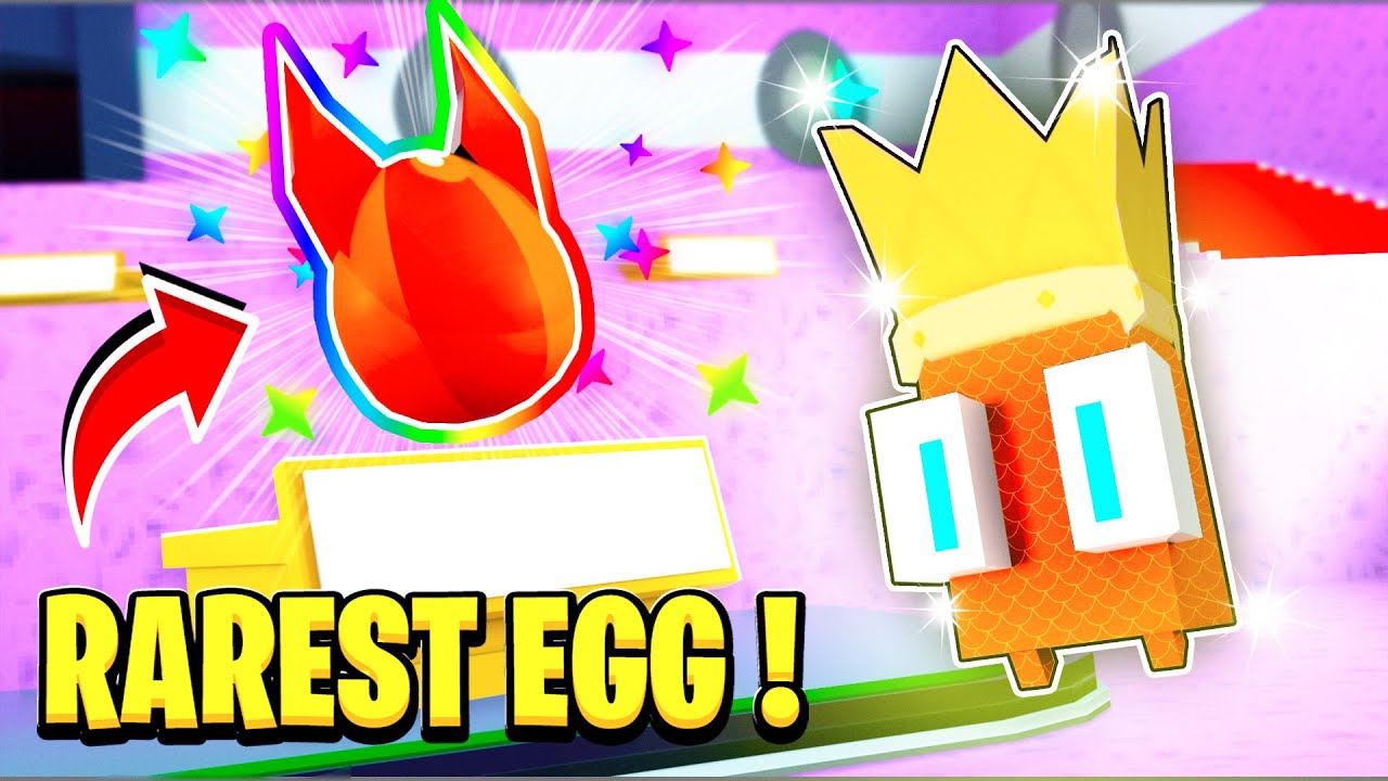 Buying The RAREST EGG In Roblox Fish Sim Got Me THIS INSANE FISH PET!