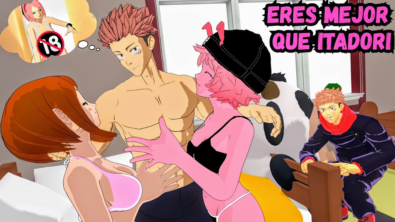 SUKUNA CONOCE A URARAKA Y LA ENAMORA! 🤣🤣