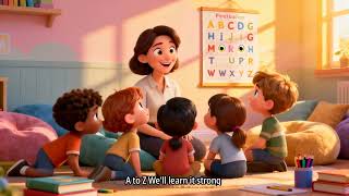 NEW Alphabet Song! | Modern ABC Song for Kids | Fun Learning Video